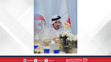 صورة خالد بن حمد يترأس اجتماع اللجنة المنظمة العليا لدورة الألعاب الآسيوية للشباب
