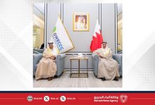 صورة الشيخ خالد بن عبد الله يلتقي كبار المتحدثين والمشاركين في المؤتمر العالمي للمياه والطاقة وتغير المناخ