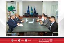 صورة رئيس مجلس إدارة وكالة البحرين للفضاء يشارك في أعمال منتدى “أيام الفضاء في كازاخستان 2025”