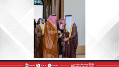 صورة سمو المستشار الخاص لخادم الحرمين الشريفين يصل إلى مملكة البحرين