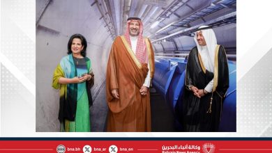 صورة سمو المستشار الخاص لخادم الحرمين الشريفين يزور مركز الشيخ إبراهيم بن محمد آل خليفة للثقافة والبحوث