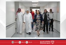صورة رئيس المجلس الأعلى للصحة يطلع على سير العمل في مجمع السلمانية الطبي عقب حريق محدود تسبب فيه أحد المرضى.. ويشيد باستجابة الدفاع المدني والكوادر الطبية