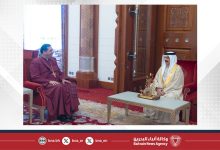 صورة جلالة الملك المعظم يستقبل صاحب النيافة المطران الدكتور حسام نعوم رئيس أساقفة القدس للكنيسة الأسقفية في القدس والشرق الأوسط