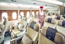 صورة «طيران الإمارات» توفر «السياحية الممتازة» على «A380» إلى نيويورك
