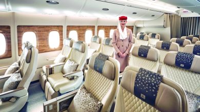 صورة «طيران الإمارات» توفر «السياحية الممتازة» على «A380» إلى نيويورك