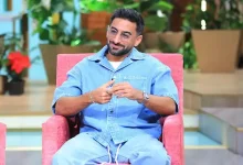 صورة بعد احتراق سيارته.. أنس بوخش يكشف كيف أنقذته العناية الإلهية من الحادث