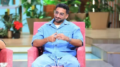 صورة بعد احتراق سيارته.. أنس بوخش يكشف كيف أنقذته العناية الإلهية من الحادث