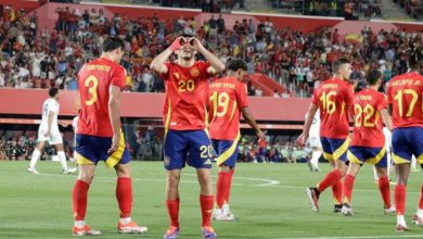 صورة تشكيل إسبانيا لمواجهة بلغاريا في تصفيات كأس العالم 2026