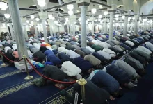 صورة الجامع الأزهر يدعو لصلاة الخسوف عقب صلاة العشاء اليوم بهذه الكيفية