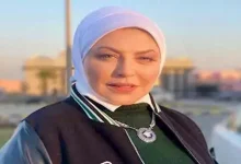 صورة بعد تعرض زوجها لجلطة.. ميار الببلاوي: “قلبي مقبوض”
