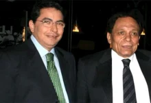 صورة ضباط وعساكر وزحام.. ماذا قال محمود سعد عن زيارة عادل إمام لـ أسيوط؟