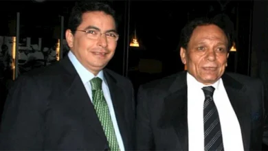 صورة ضباط وعساكر وزحام.. ماذا قال محمود سعد عن زيارة عادل إمام لـ أسيوط؟