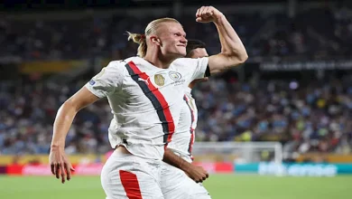 صورة هالاند يُنهي الـ100 مباراة كأكثر من سجل في تاريخ الدوري الإنجليزي