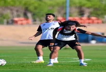 صورة تفاصيل مران الزمالك الجماعي استعدادا لمواجهة المصري