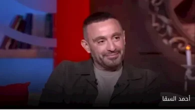 صورة أحمد السقا يهنئ عمرو يوسف على فيلم درويش.. ماذا قال؟