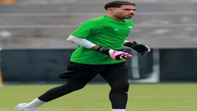 صورة رد مفاجئ من حمزة علاء على خالد الغندور بشأن عودته للدوري المصري