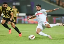 صورة إصابة عدي الدباغ مهاجم الزمالك