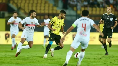 صورة انسحاب نجم الزمالك السابق من أستوديو أون بعد الخسارة من وادي دجلة