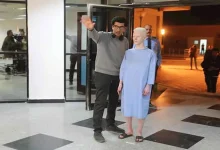 صورة بعد طرح أغنية محمد منير.. شريهان توجه لمخرج فيلم “ضي”: قلبي بيرقص بمنت