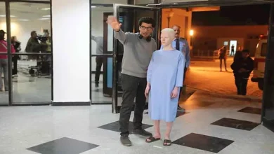 صورة بعد طرح أغنية محمد منير.. شريهان توجه لمخرج فيلم “ضي”: قلبي بيرقص بمنت