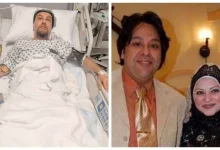 صورة بعد تعرضه لجلطة في القلب من هو زوج ميار الببلاوي؟