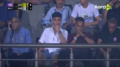 صورة من هو مشجع الزمالك الوفي الذي خطف الأنظار في مباراة وادي دجلة؟