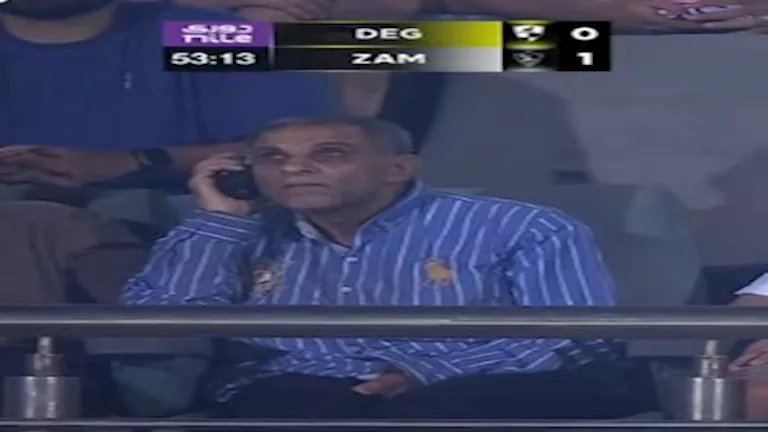 صلاح عبد الغني مشجع الزمالك الكفيف