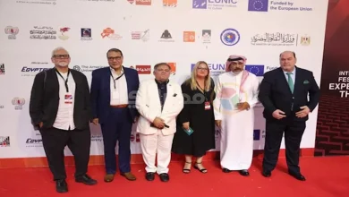 صورة 14 صورة من حفل افتتاح مهرجان القاهرة الدولي للمسرح التجريبي