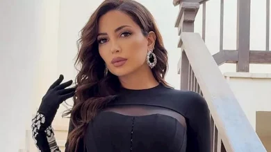صورة نسرين طافش تخطف الأنظار بجمبسوت جري.. كيف نسقت اللوك؟