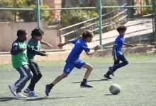 صورة هل يكونوا نجوم المستقبل؟.. 15 صورة لابناء اللاعبين في الدوري المصري