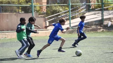 صورة هل يكونوا نجوم المستقبل؟.. 15 صورة لابناء اللاعبين في الدوري المصري