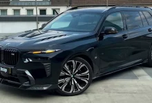 صورة لارته ديزاين تحول  بي إم دبليو X7 LCI إلى سيارة شرسة.. شاهدها