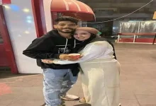 صورة تعليق مثير للجدل من صديق إبراهيم شيكا عقب سفر زوجته