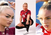 صورة 5 نجمات لكرة القدم خطفن الأنظار لجمالهن
