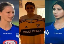 صورة 7 صور لبنات المشاهير المصريين في ملاعب كرة القدم.. هل يحترفن اللعبة؟