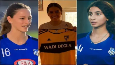 صورة 7 صور لبنات المشاهير المصريين في ملاعب كرة القدم.. هل يحترفن اللعبة؟