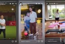 صورة ستوري نجوم كرة القدم.. محمد صلاح في الجيم.. ونجوم الأهلي والزمالك في م