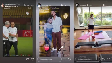 صورة ستوري نجوم كرة القدم.. محمد صلاح في الجيم.. ونجوم الأهلي والزمالك في م