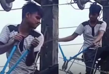 صورة رجل يقطع الكهرباء عن قريته بالكامل لسبب غير متوقع (فيديو)