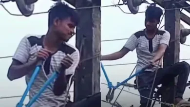 صورة رجل يقطع الكهرباء عن قريته بالكامل لسبب غير متوقع (فيديو)
