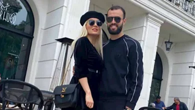 صورة “ما تستحق حتى دمعة”.. زوجة لاعب الزمالك السابق تعلن انفصالهما