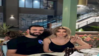 صورة 9 سنوات زواج وخيانة.. 25 صورة ترصد علاقة حمدي النقاز وزوجته قبل الطلاق