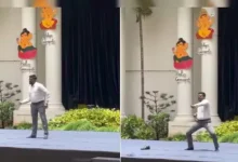 صورة فيديو حصد ملايين المشاهدات.. رقصة أستاذ جامعي تغزو الإنترنت