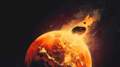 صورة بقايا “كواكب فاشلة”.. اكتشاف كتل غامضة في باطن المريخ “صور”