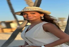 صورة بإطلالة صيفية.. مي سليم تستمتع بعطلتها في الساحل الشمالي (صور)