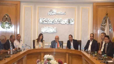 صورة غرفة القاهرة تجتمع لتنظيم معرض أهلًا مدارس الرئيسي بمدينة نصر