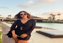 صورة بـ كروب توب ونظارة شمس.. إيمان العاصي تتألق في أحدث ظهور