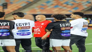 صورة 20 صورة من تدريبات منتخب مصر استعداداً لمواجهة إثيوبيا
