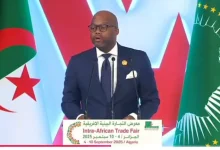 صورة إطلاق صندوق منطقة التجارة الحرة القارية الأفريقية لدعم القطاع الخاص في