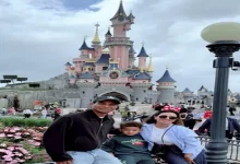 صورة 4 صور من استمتاع سيف الدين الجزيري وزوجته بعطلتهما في باريس